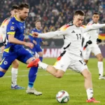 Tarik Muharemović scores first competitive Bosnia goal in 4-2 Nations League win over Romania 