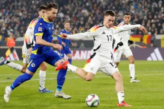 Tarik Muharemović scores first competitive Bosnia goal in 4-2 Nations League win over Romania 