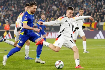 Tarik Muharemović scores first competitive Bosnia goal in 4-2 Nations League win over Romania 