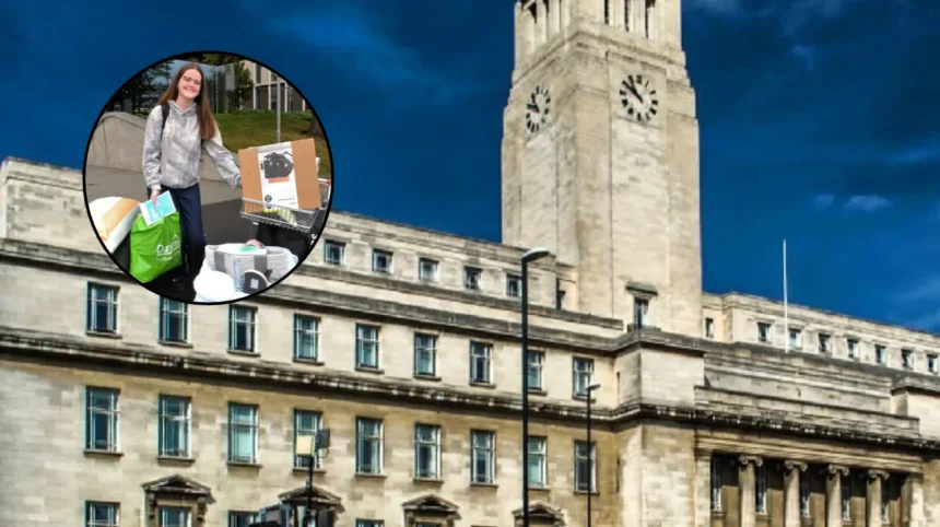Thousands of University Students Arrive in Leeds 2026