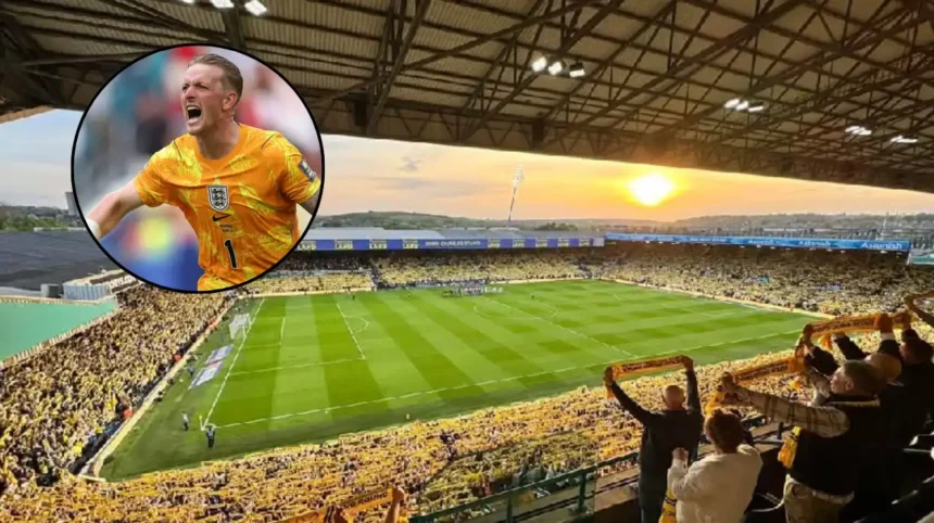 Trafford Backed to Succeed Pickford Leeds 2026