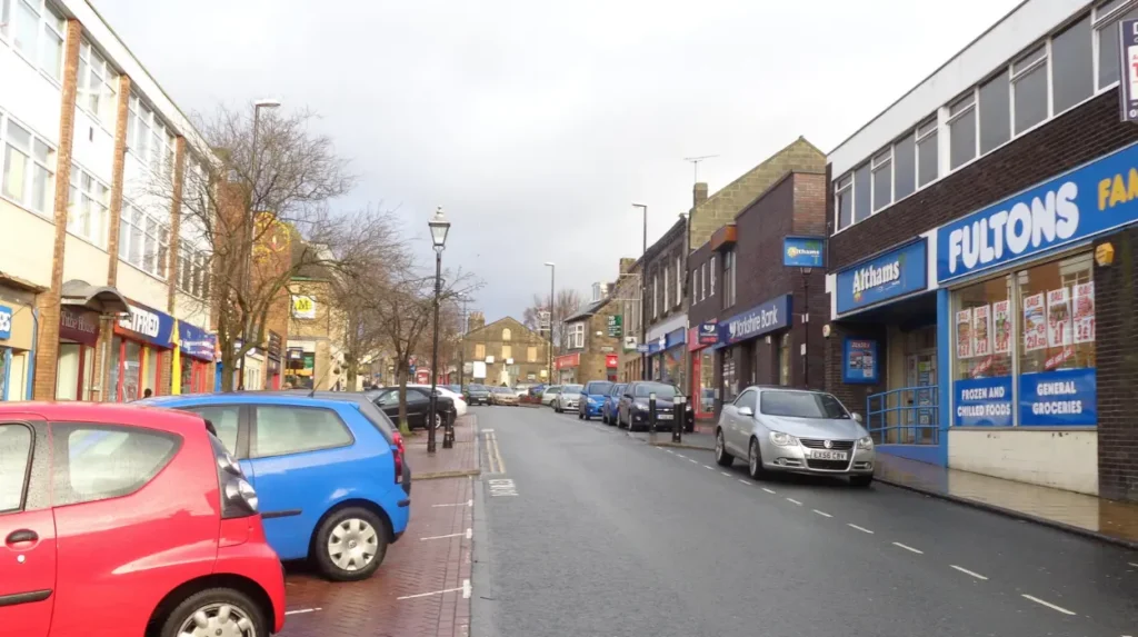 What can you do in Horsforth on a winter afternoon