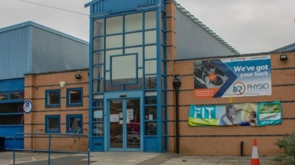 What facilities does Garforth Leisure Centre provide for older visitors
