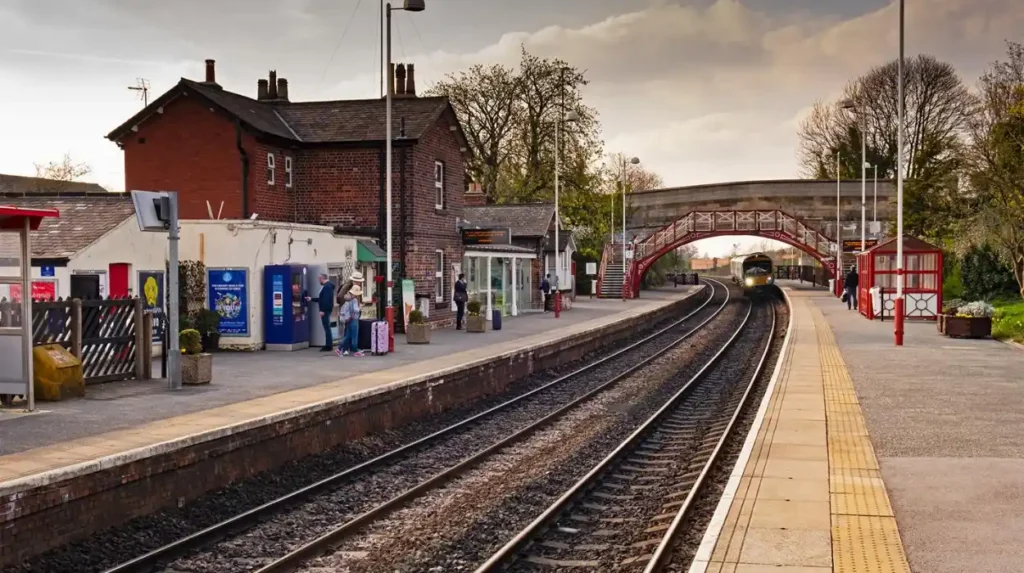 What makes Garforth a good destination for an independent day trip