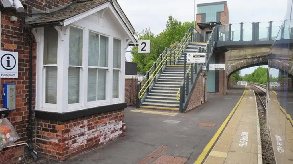 What makes Garforth suitable for a sustainable local visit