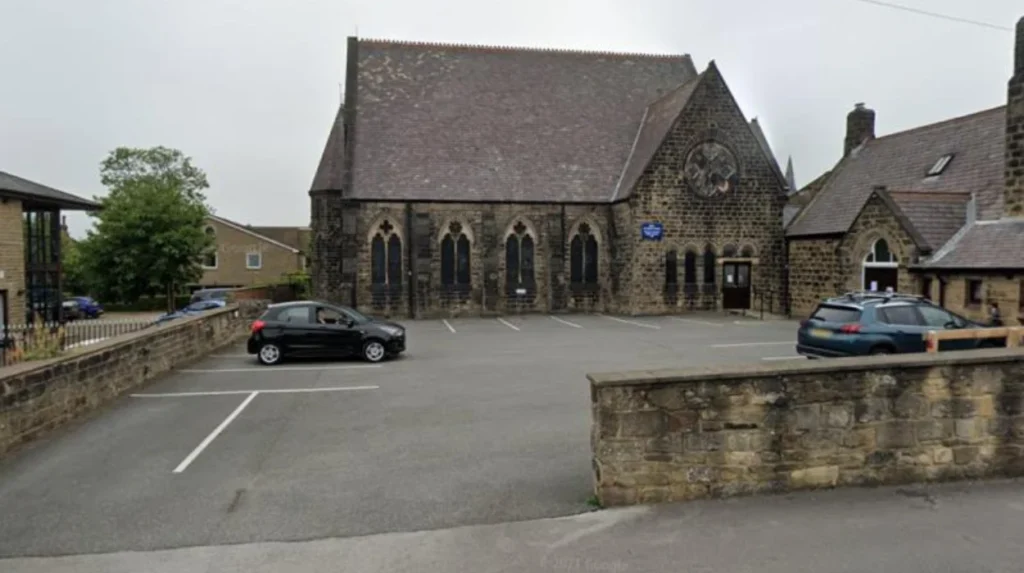 What makes Grove Methodist Church important for architectural visitors 1