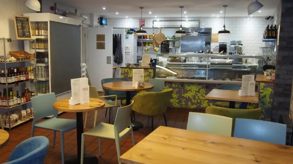 What makes Huddle Coffee a useful coffee stop in Garforth