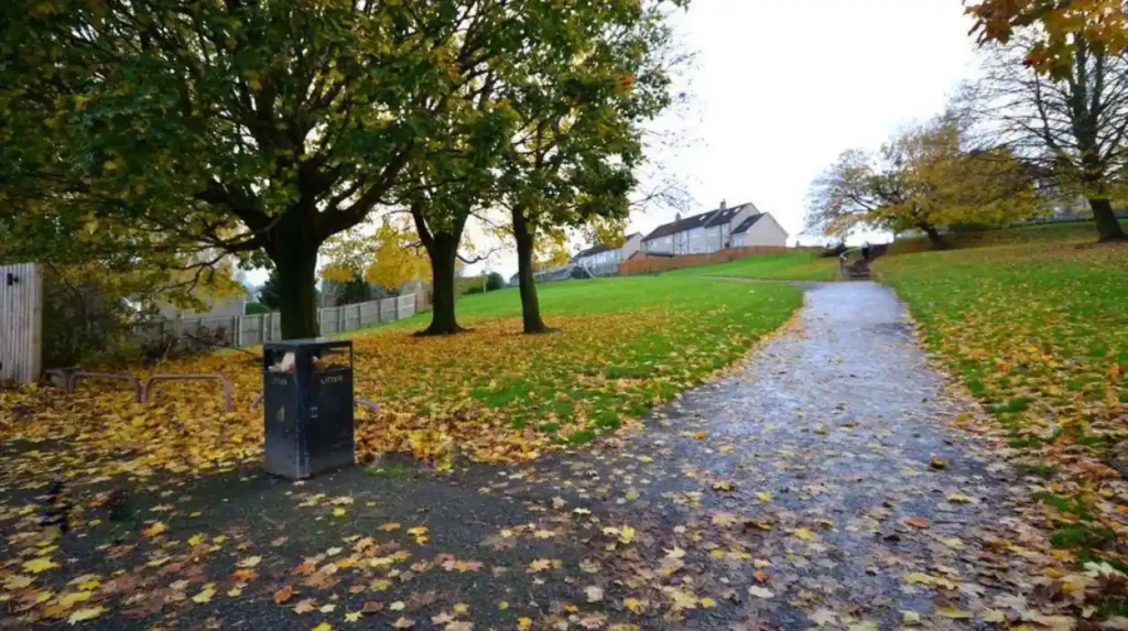 Which Garforth parks are useful for an autumn afternoon