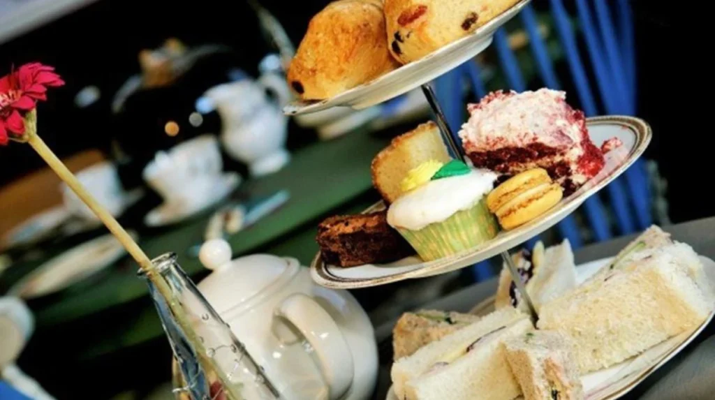 Which Garforth places offer an afternoon tea experience