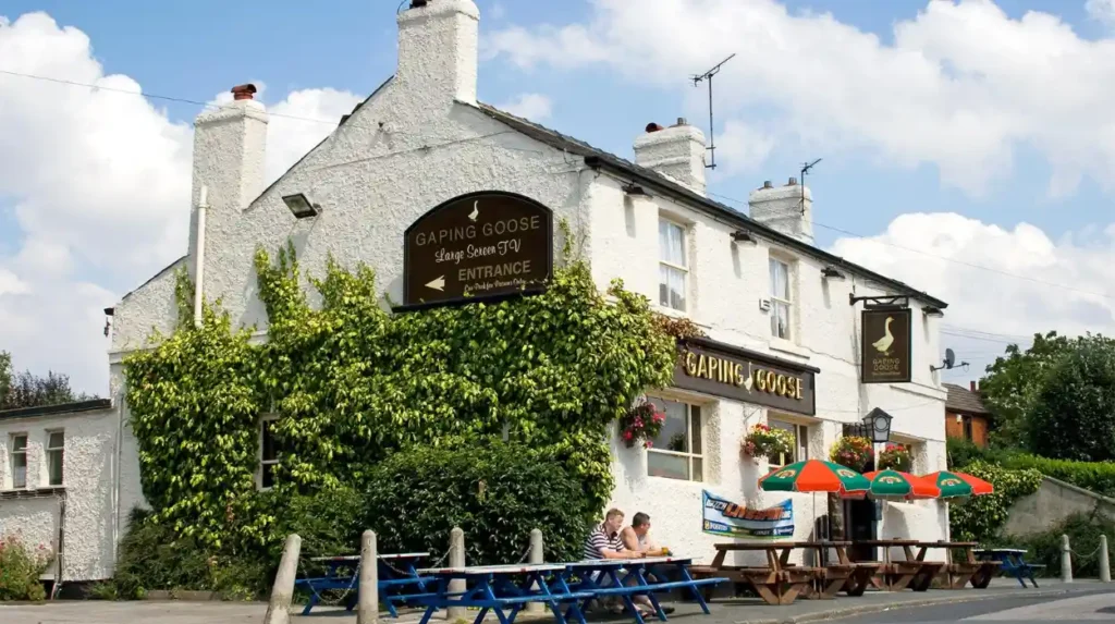Which Garforth pubs have the strongest historical connections 1
