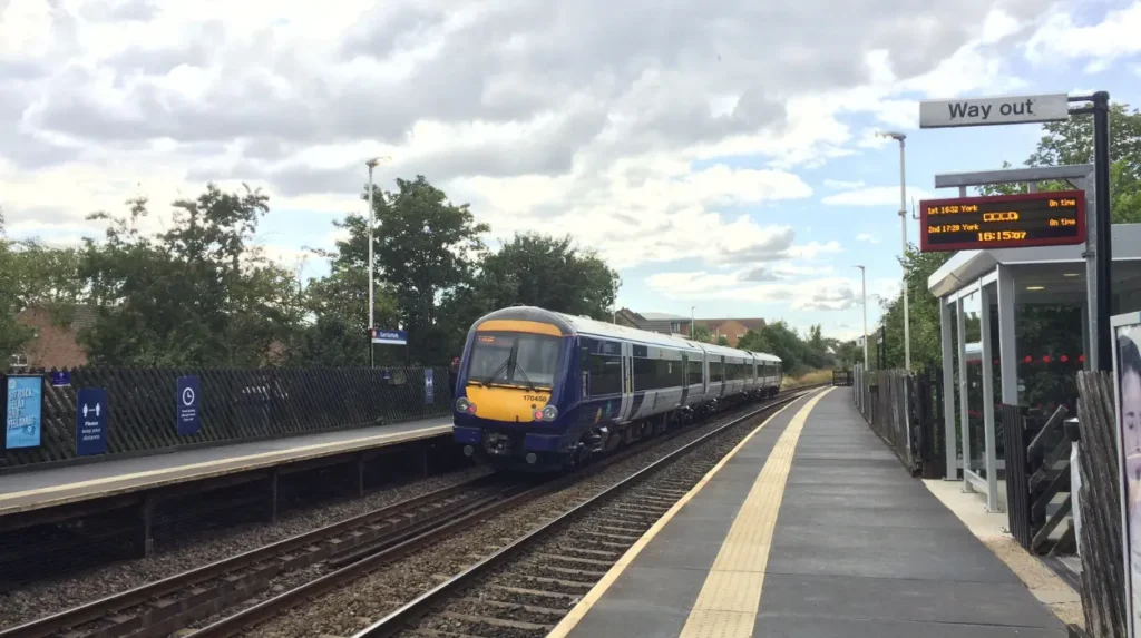 Which Garforth railway station should you use
