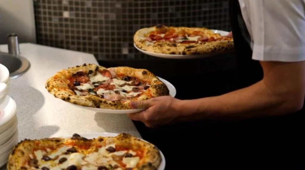 Which Garforth restaurants are suitable for an evening catch up