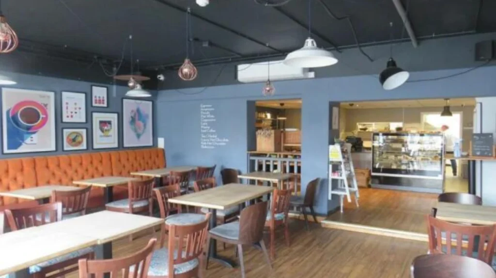 Which Horsforth cafes are useful for speciality coffee and a longer break