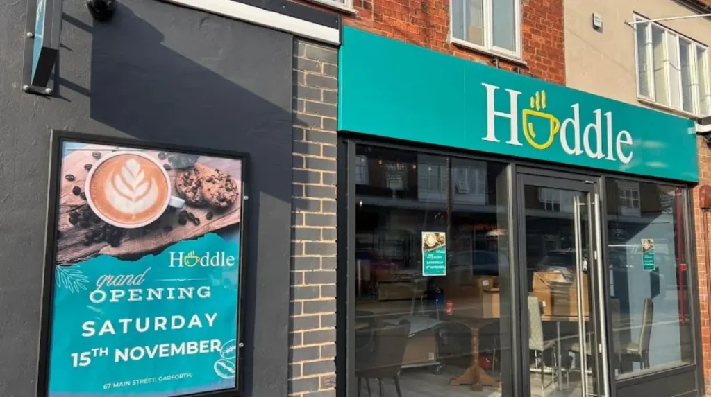 Which cafes in Garforth work well for an informal coffee meeting