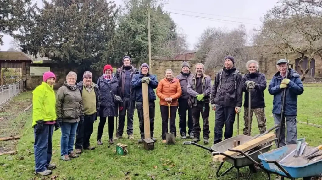 Which community cafes and church spaces are useful for meeting people