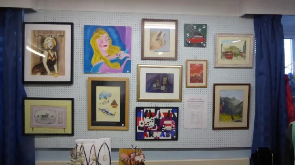 Which creative spaces should visitors explore in Horsforth