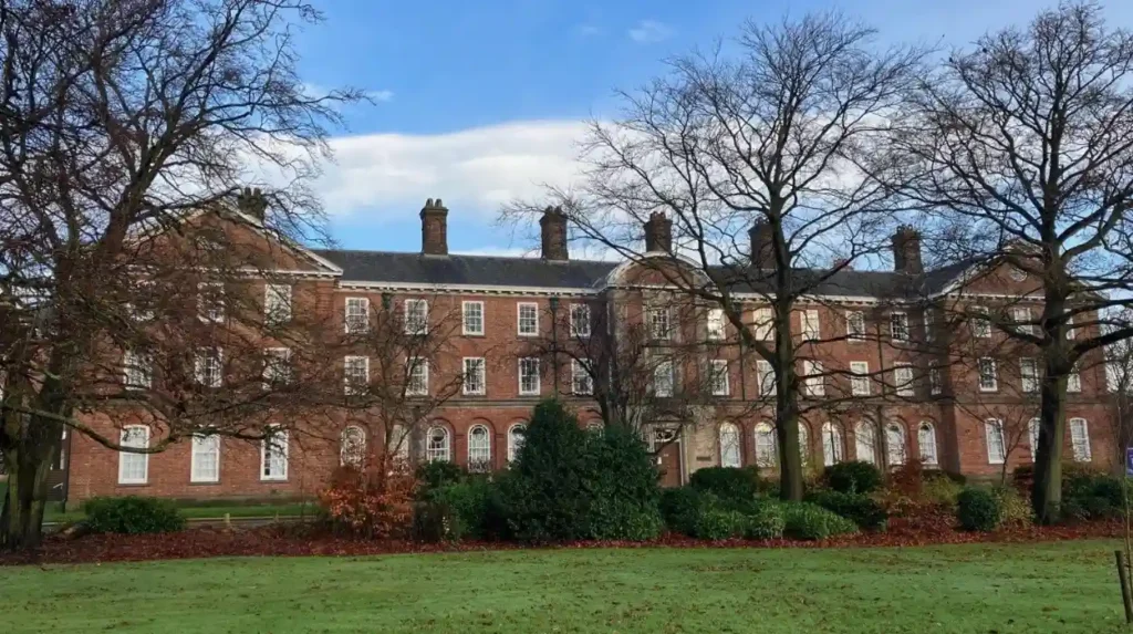 Which historic building is the most important architectural landmark in Headingley