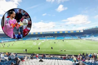talkSPORT Presenters Clash Over Leeds Star James Trafford in England Squad _ Leeds 2026