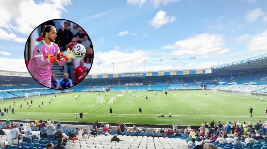 talkSPORT Presenters Clash Over Leeds Star James Trafford in England Squad _ Leeds 2026