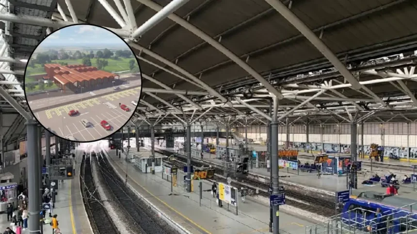 £65m Leeds Bradford Airport Rail Station Scheme Debated (Leeds) 2026