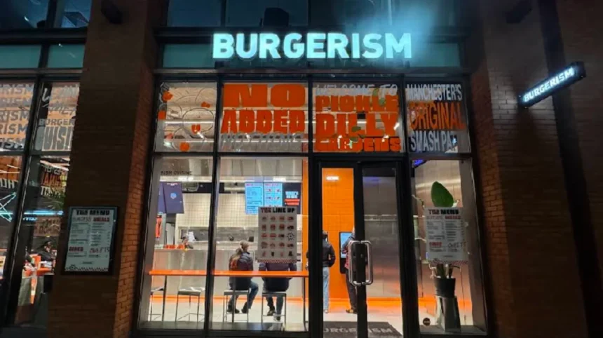 Burgerism Smash Burger Chain Expands to Leeds City Centre 2026