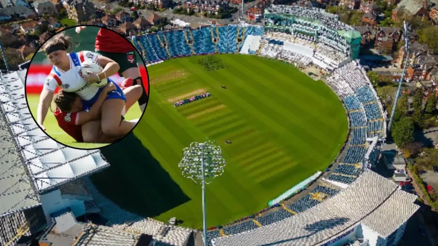 Connie Boyd Stars for England Ahead of World Cup Clash, Leeds 2026