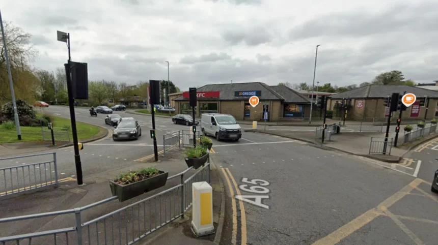 Driver Fights For Life After Three-Vehicle Crash In Guiseley 2026