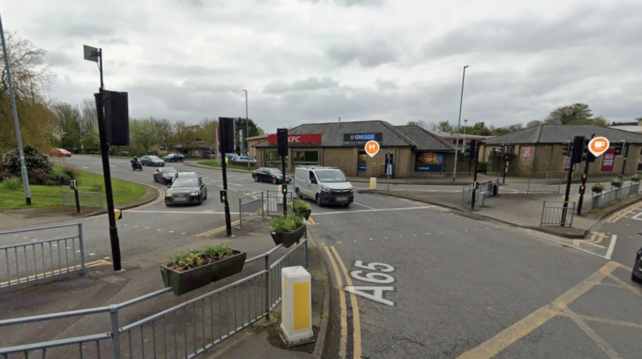 Driver Fights For Life After Three-Vehicle Crash In Guiseley 2026