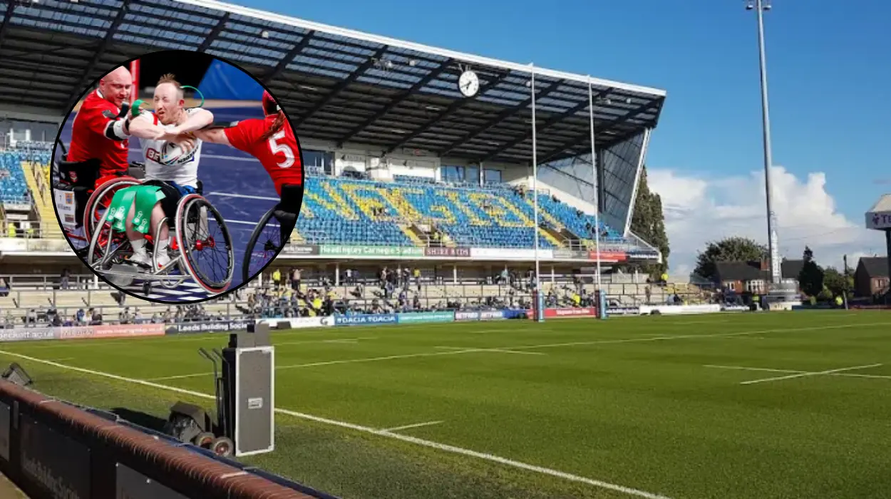 Photo: leedstimes.co.uk England Thrash Wales in Wheelchair World Cup Opener Wollongong 2026