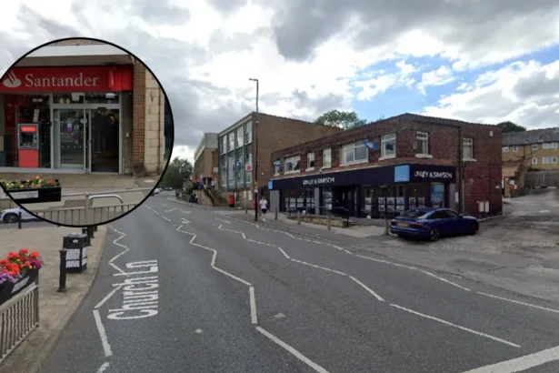 Former Santander Bank Set for Pudsey Coffee Shop in 2026