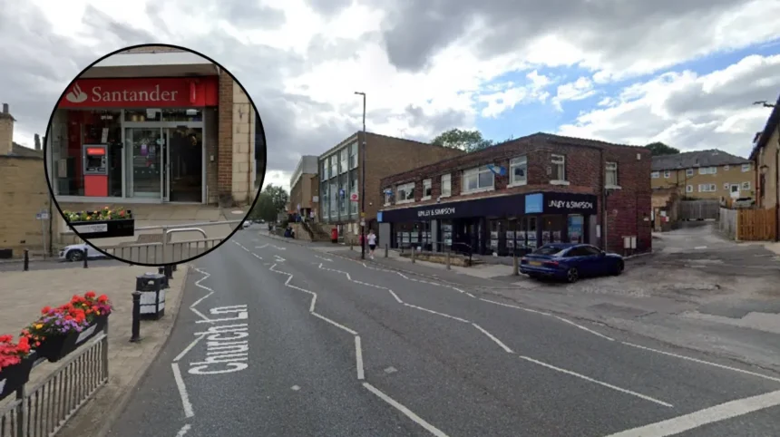 Former Santander Bank Set for Pudsey Coffee Shop in 2026