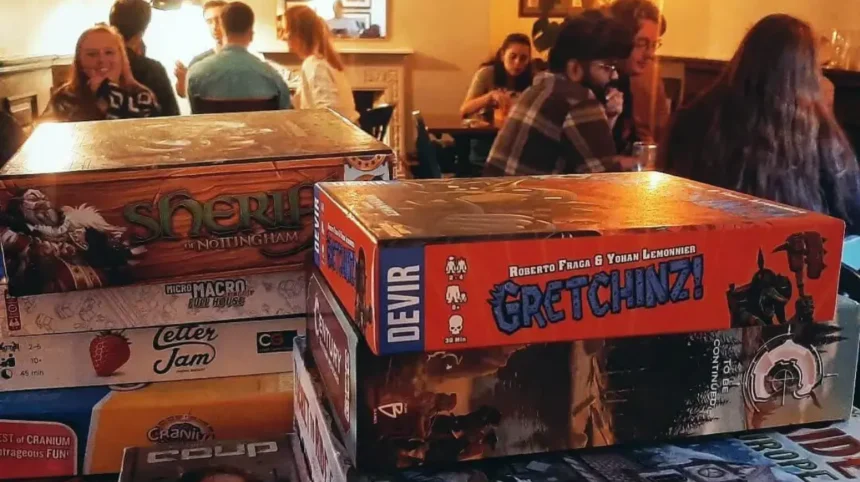 Headingley Places for Board Games and Social Gaming