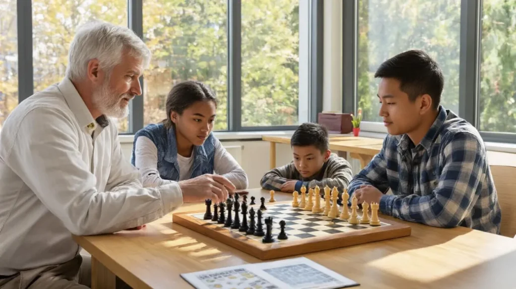 How Can Beginners Join Chess Sessions in Headingley