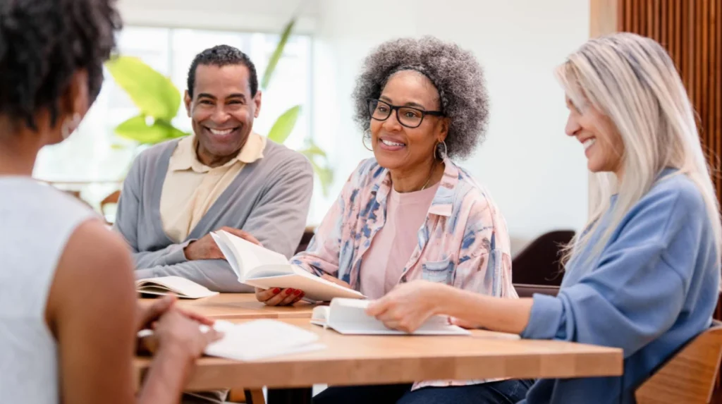 How Can Beginners Join a Book Club in Headingley