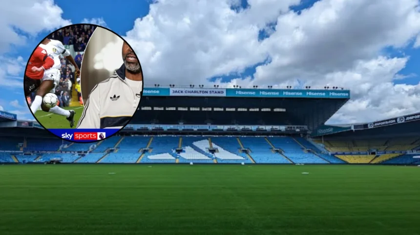 How Lucas Radebe Became Leeds United Captain_ Full Story Leeds 2026