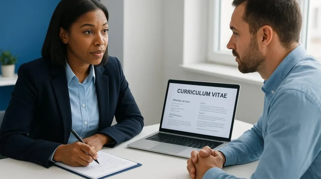 How can jobseekers access free CV writing and interview preparation