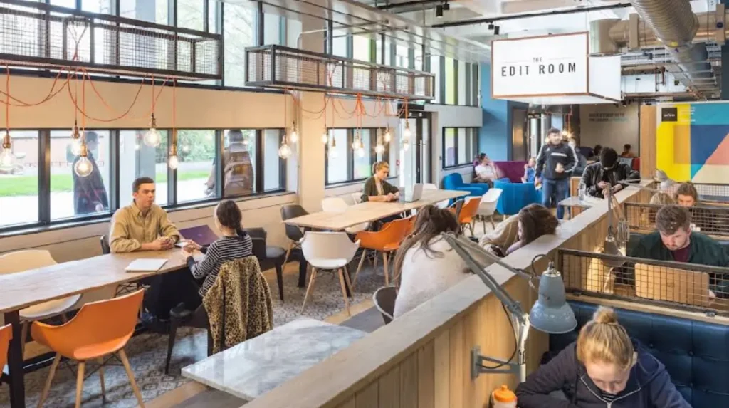 How does student life influence Headingleys shops cafes and local economy 1