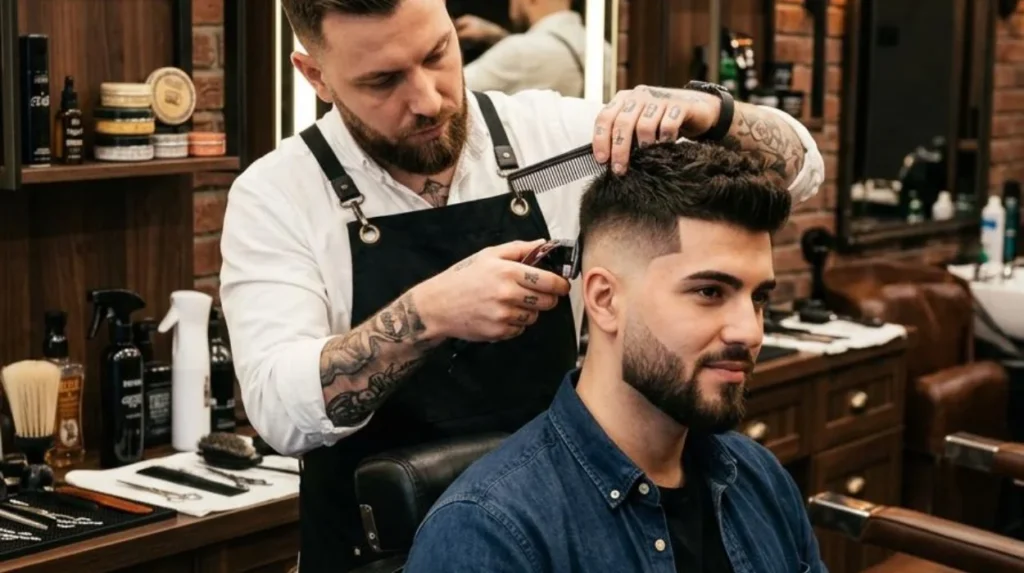 How much do mens haircuts and grooming services cost in Headingley