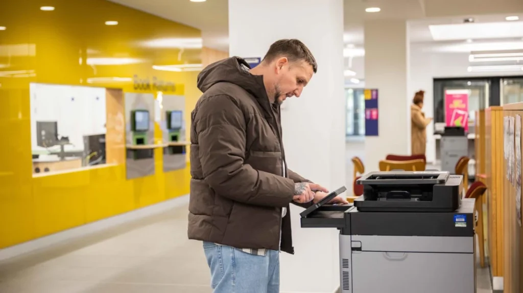 How much do printing and photocopying services cost in Leeds