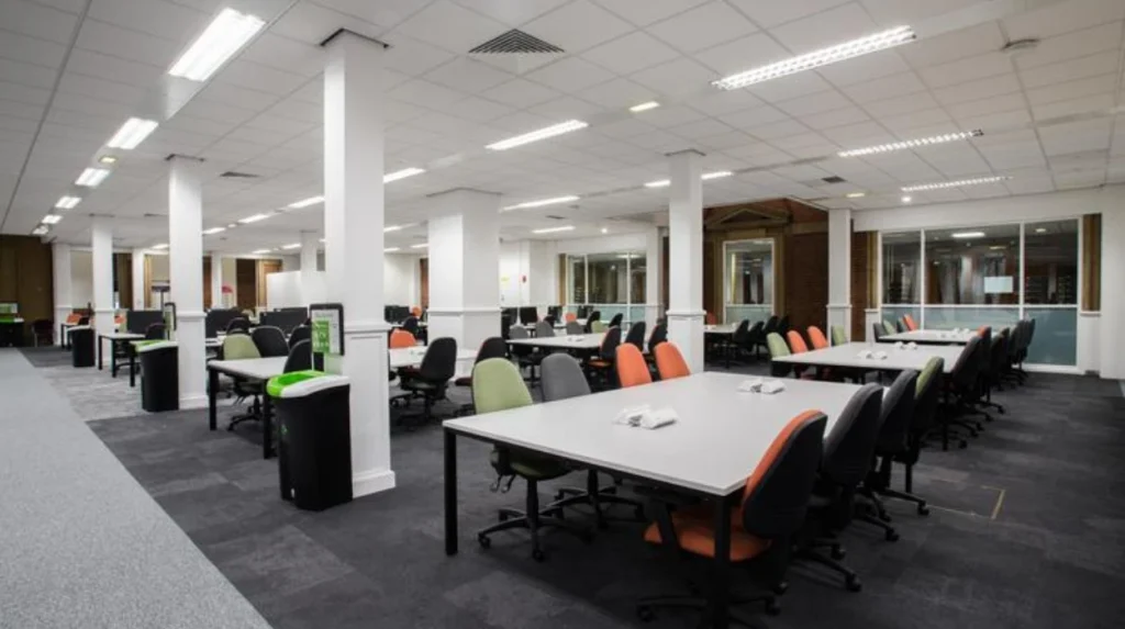 Is Headingley Library a good place for independent study