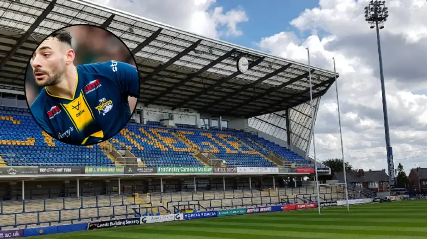 Jake Connor Omitted From England Rugby League World Cup Squad Leeds 2026