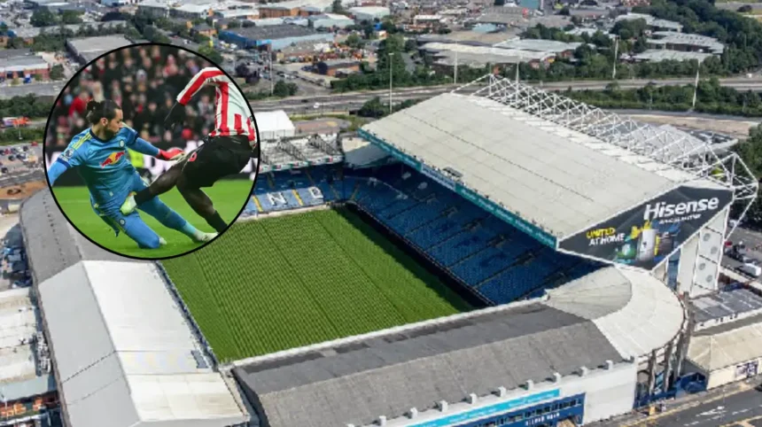 James Trafford Reacts to Leeds United Draw in Sunderland 2026