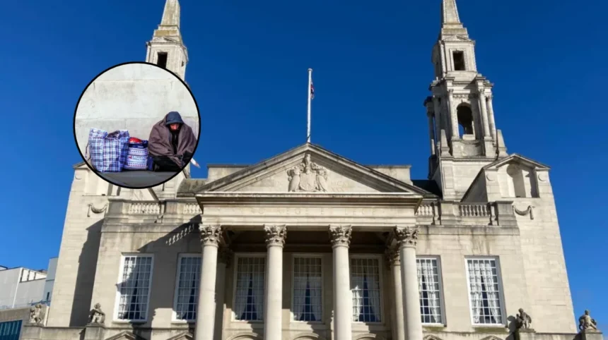 Leeds City Council Granted £1.6m Grant for Rough Sleeping, Leeds 2026