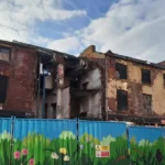 Leeds Kirkgate Collapsed Heritage Building Repair Delayed Again: Lower Kirkgate, 2026