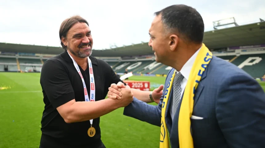 Leeds United Chairman Paraag Marathe Backs Daniel Farke to Stay at the Club 