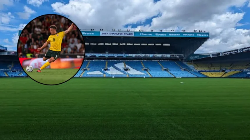 Leeds United International Update Tanaka and Ampadu in Action, Leeds 2026
