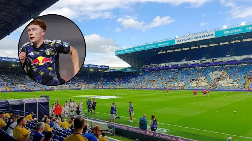 Leeds Youngster Harvey Vincent Joins Scarborough on Loan (Scarborough 2026)