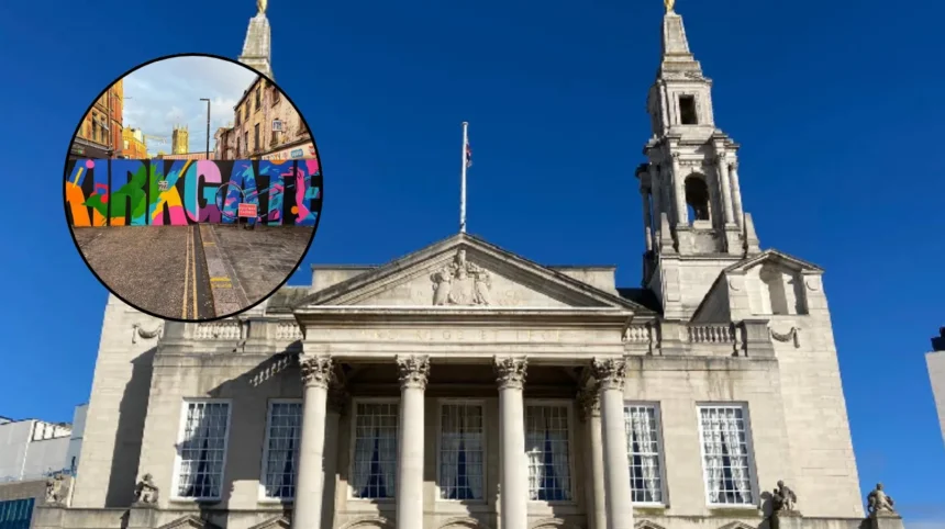 Lower Kirkgate Repairs Confirmed in Leeds 2026