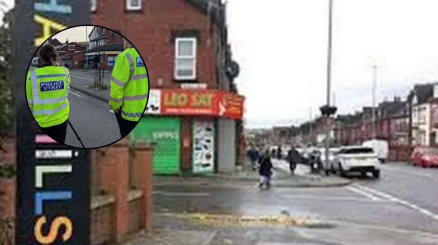 Man Arrested After Fatal Police Pursuit Collision in Harehills Leeds 2026