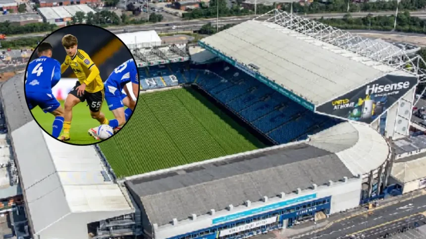 Oldham Athletic Defeat Leeds United Under 21s Boundary Park 2026